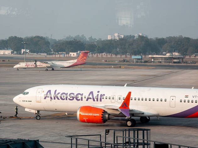 India's Akasa Air is said to weigh order for more than 200 Boeing 737 Max jets (BA:NYSE)