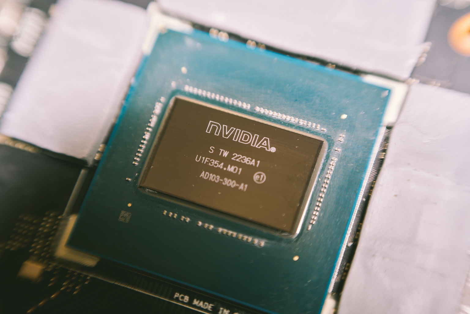 Nvidia Posts Record Earnings Driving Upside