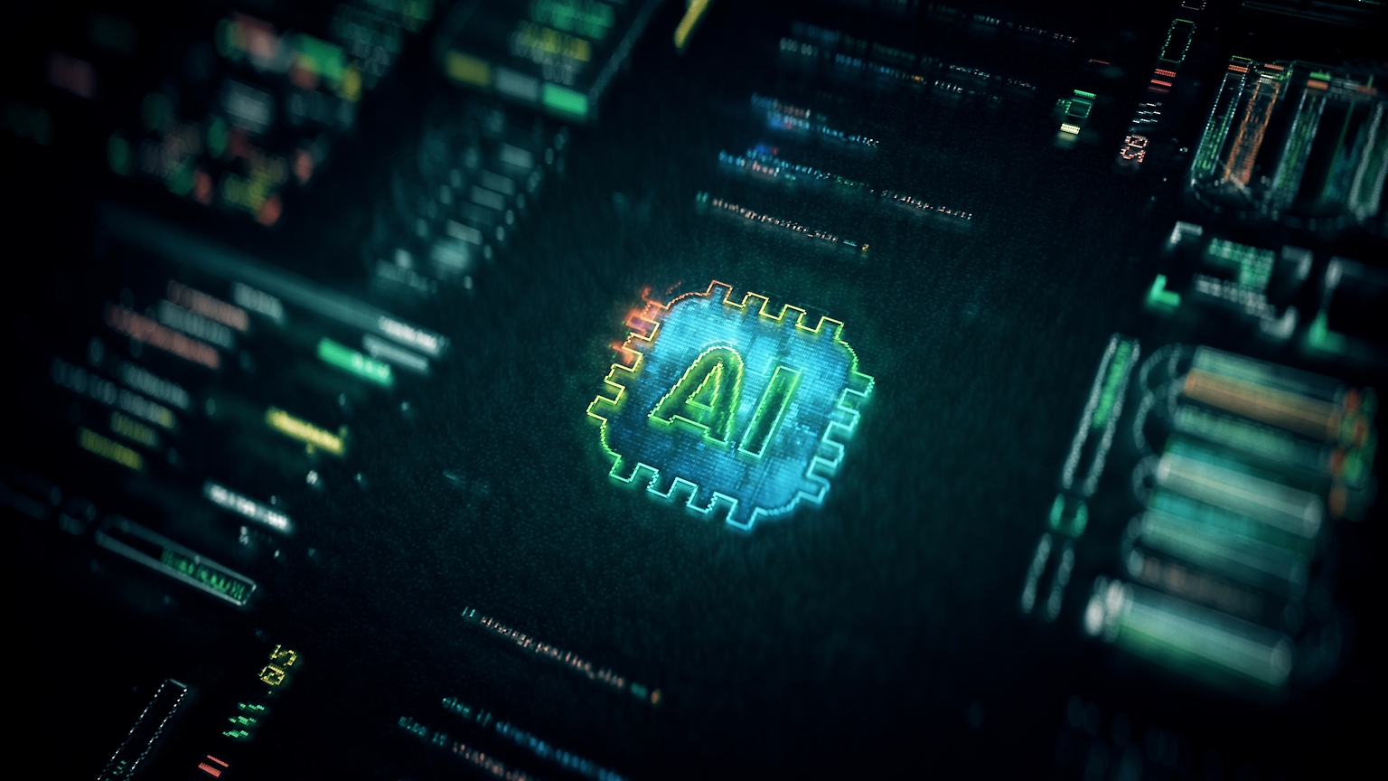 An AI Rally Built On Infrastructure An AI Rally Built On Infrastructure