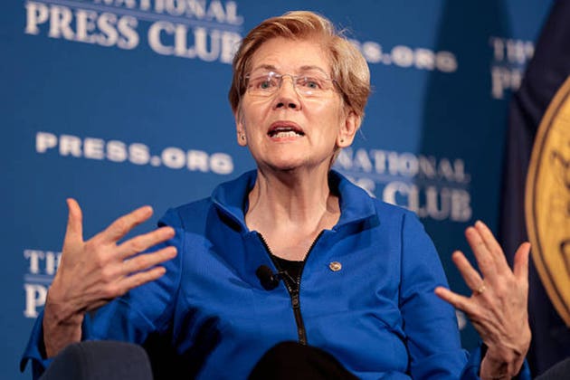Sen. Elizabeth Warren Discusses Her Plan For The Democratic Party
