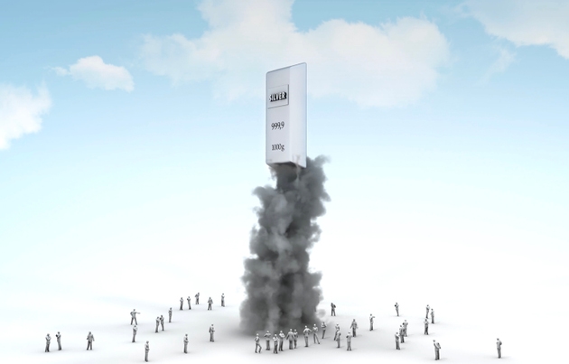 The Value of Silver Rising Like a Rocket