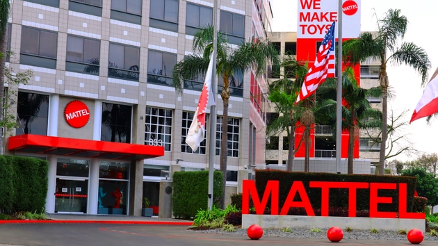 El Segundo (LA County), California: Mattel headquarters building