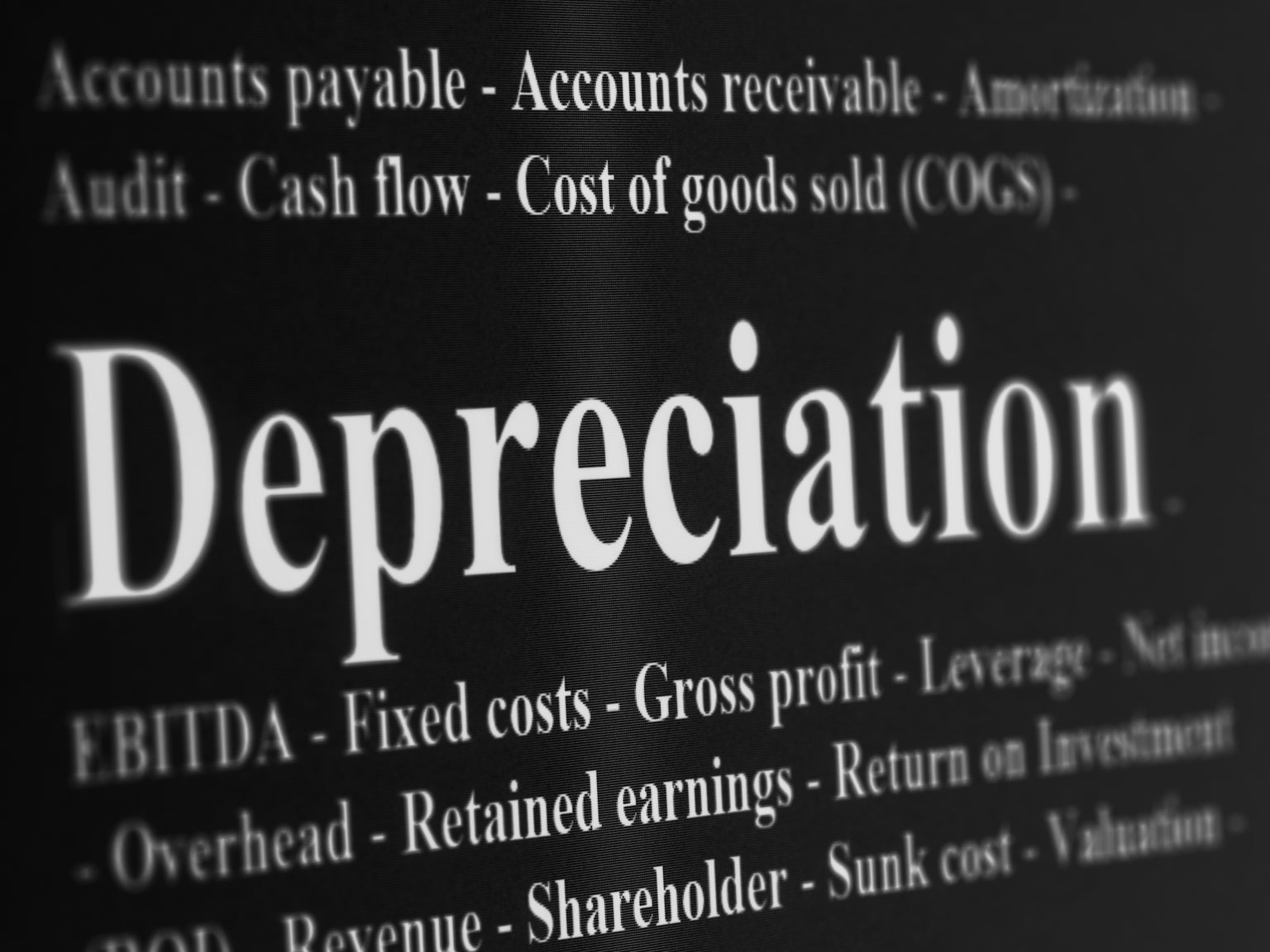 Depreciation Subtleties: S&P Earnings Are Vastly Overstated