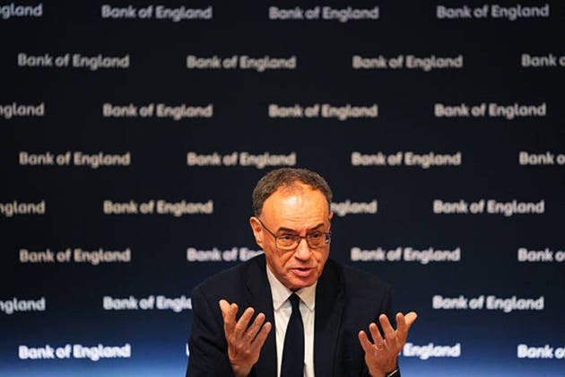 BOE chief warns G20 of AI threats to financial stability, equity markets