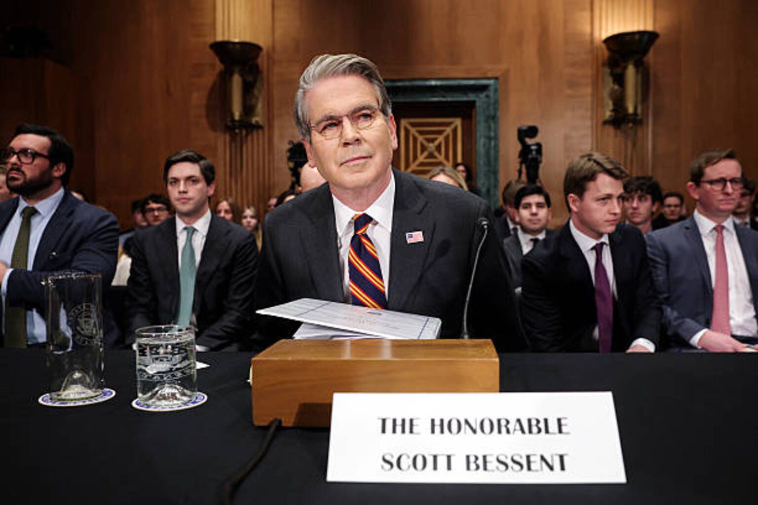Bessent urges Senate to move ahead on Warsh hearings despite Powell ...