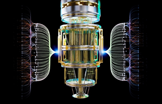 Máquina cuántica para análisis de big data