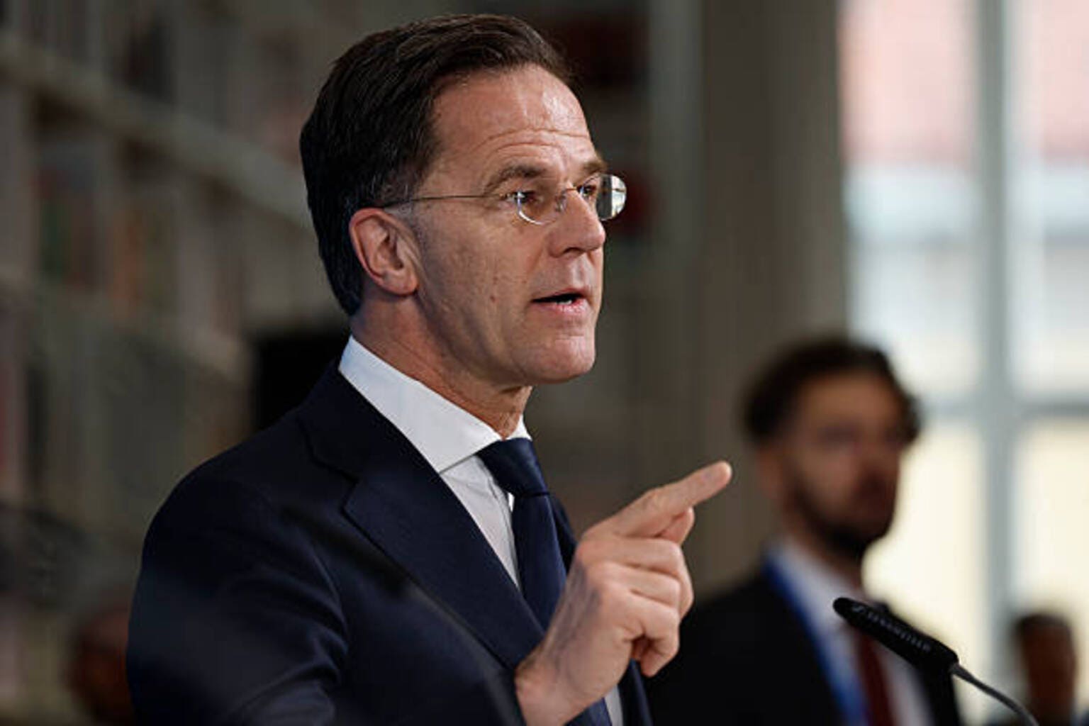 Mark Rutte Fight Rutte backs U.S.-Israel strikes on Iran, says NATO will stay out of ...