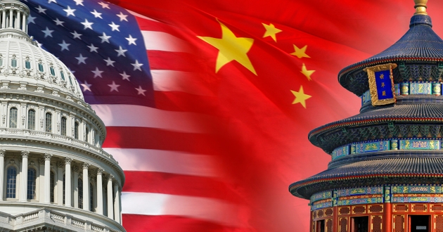 USA versus China