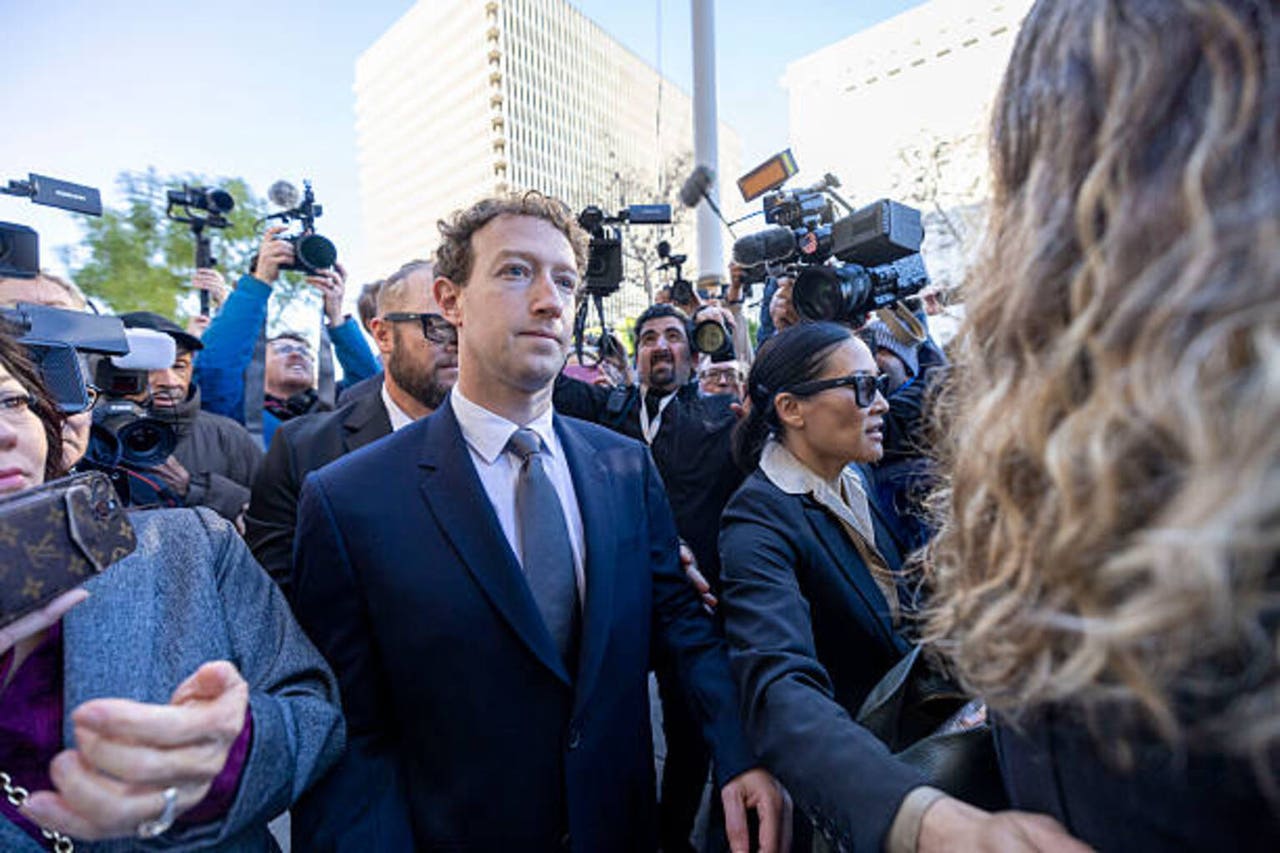 Meta found guilty by N.M. jury in child safety trial; receives $375M penalty