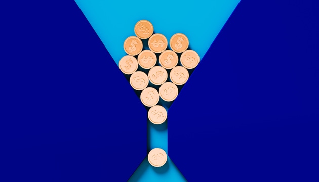 Financial Sales Funnel Concept for Banking and Investment Revenue Growth