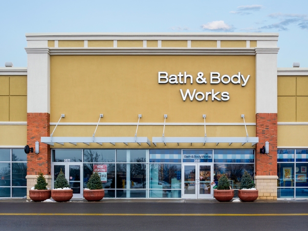 Bath & Body Works Storefront