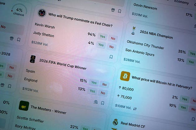 Prediction Markets Face Increased Scrutiny Over Insider Trading Allegations