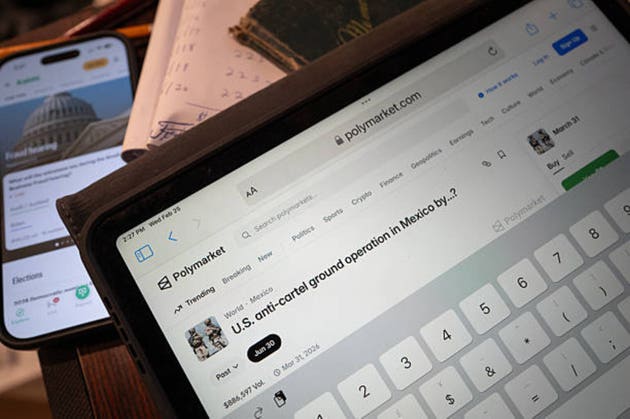 France orders internet service providers to block Polymarket