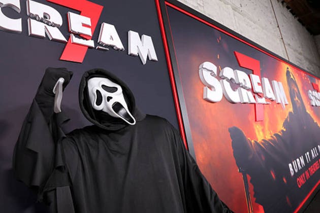 'Scream 7' slashes franchise record with $64M opening (AMC:NYSE)