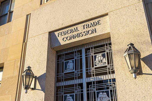 Federal Trade Commission building in Washington, DC