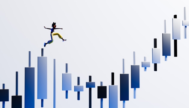 Leaping Over Stock Market Graphs: Investment and Success Concept