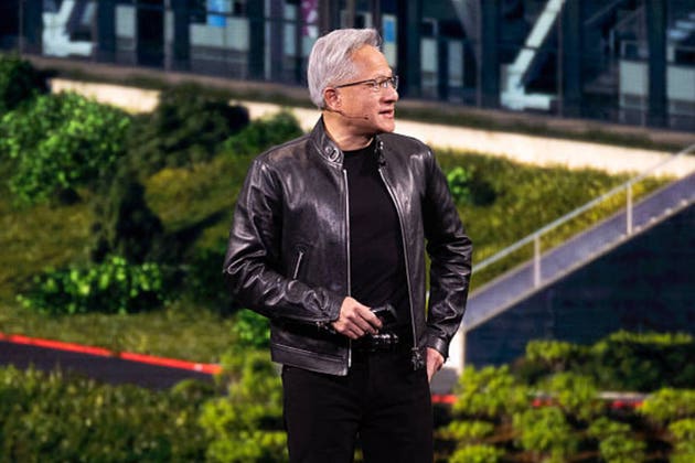 CEO Jensen Huang Delivers Keynote Address During Nvidia