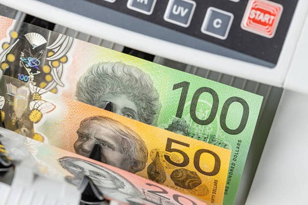 Aussie dollar slide signals potential selloff in U.S. stocks after Trump Hormuz move