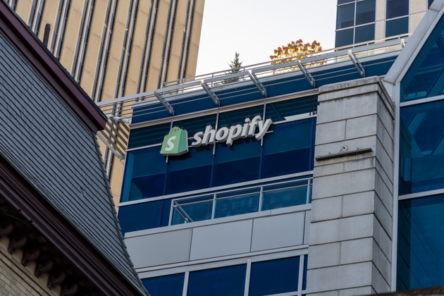 Shopify skyrockets after posting +30% revenue and GMV growth