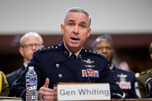 Senate Armed Services Committee Hears Testimony On U.S. Space Command And Strategic Command