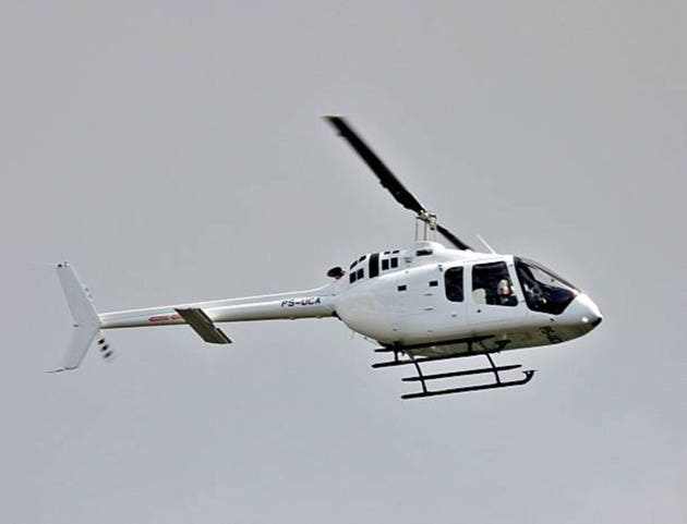 Bell 505 Jet Ranger X Airplane
