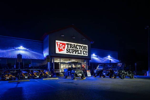 Tractor Supply says comparable sales improved sequentially in Q3