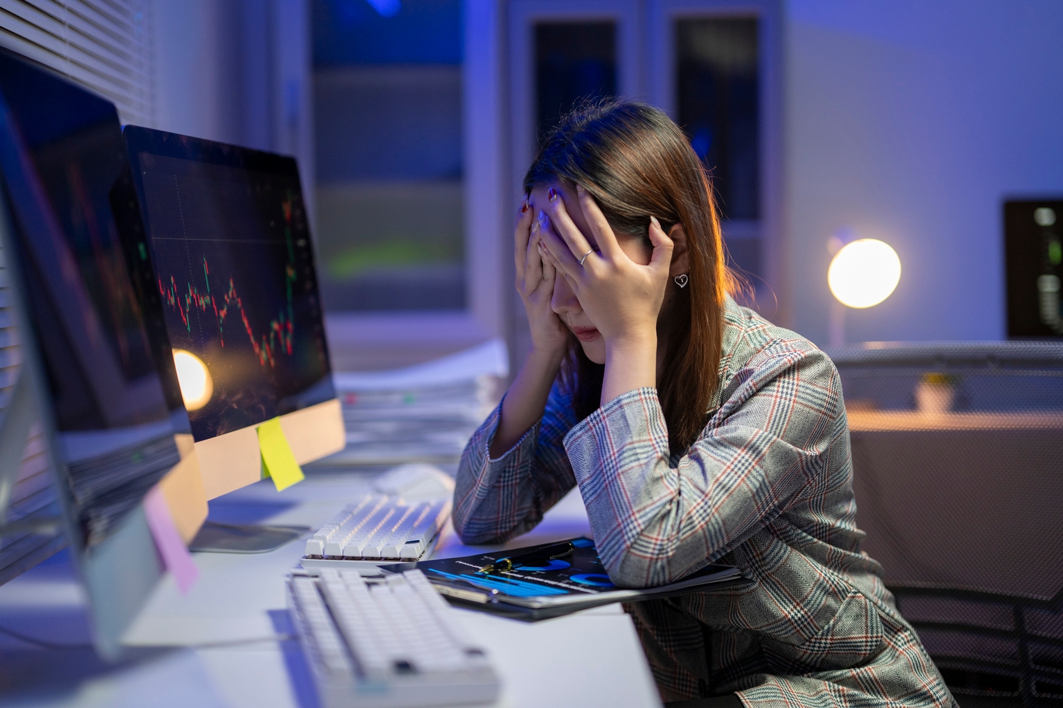 Market Lesson: Why Panic Is A Costly Mistake