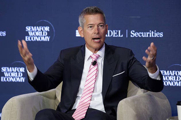 Business Leaders Speak At The Semafor World Economy Summit
