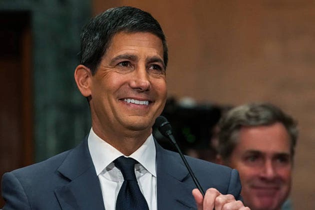 Federal Reserve Chair Nominee Kevin Warsh Testifies During Senate Confirmation Hearing