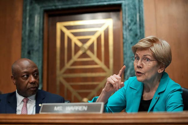 Sen Warren proposes wealth and AI tax to address income inequality...