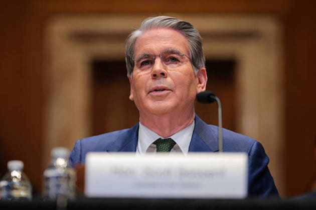 Bessent set to warn about U.S. industrial base - report