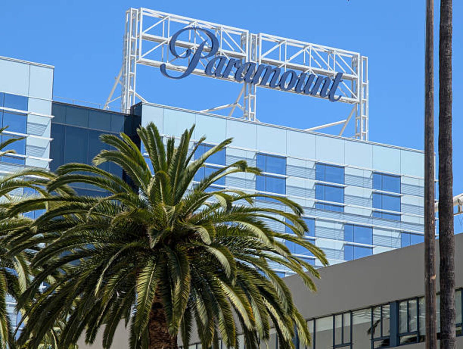 Paramount Office in Hollywood, Los Angeles