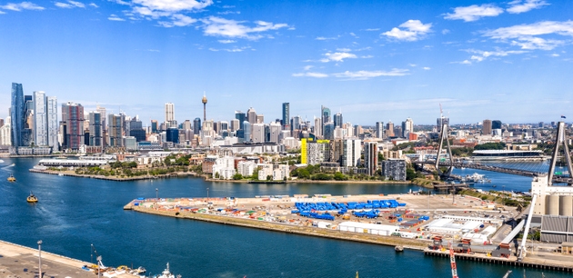 D Sydney Anzac Pyrmont wide