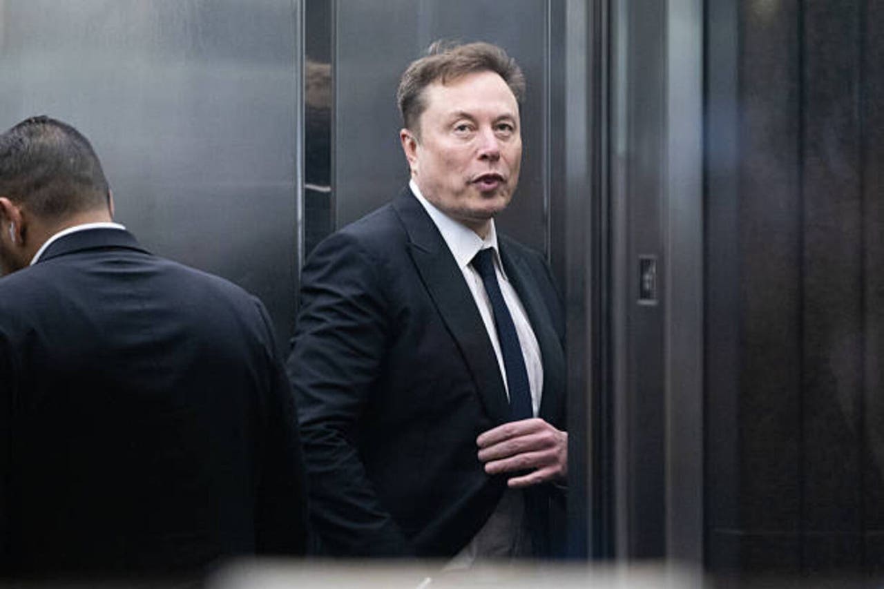 Elon Musk calls for no taxes (plus b----es, money and party)