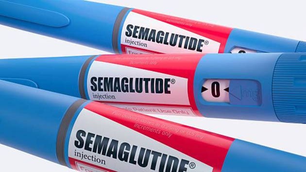 Semaglutide slimming injection, diabetes injection 2