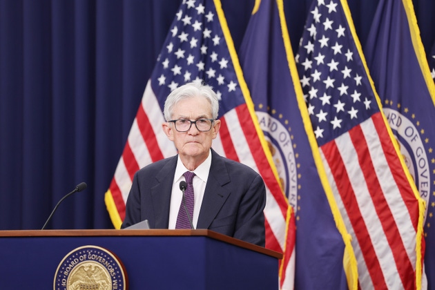 Federal Reserve Chair Powell Holds Press Conference On Interest Rates