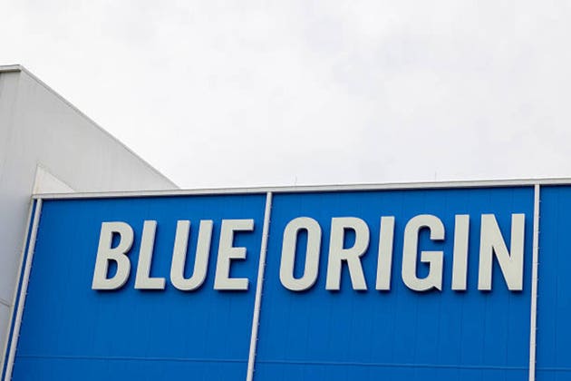 Blue Origin Rocket Factory in Merritt Island, Florida, USA