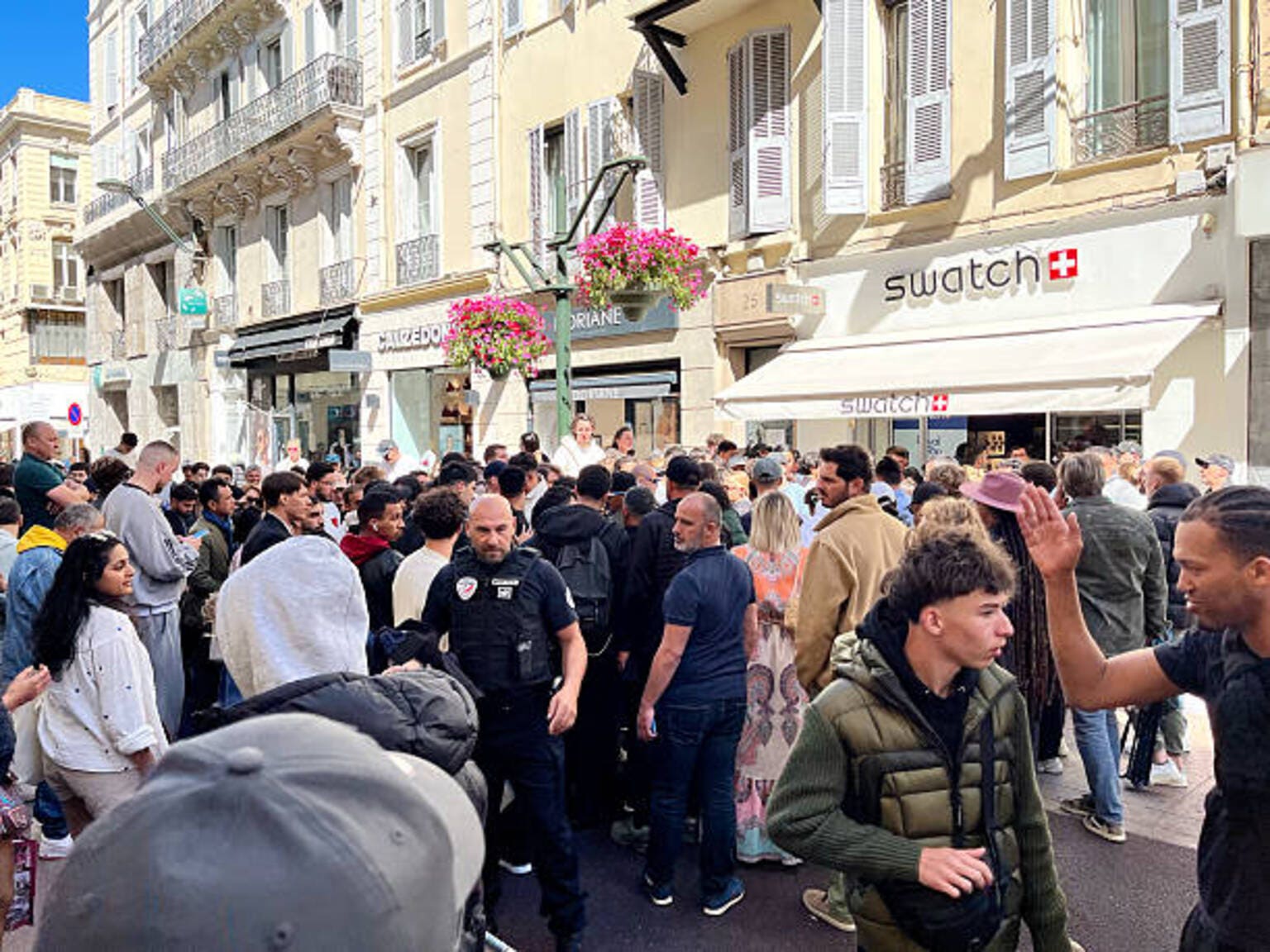 Swatch Store Riot Swatch store closures highlight luxury frenzy, resale fever | Seeking Alpha