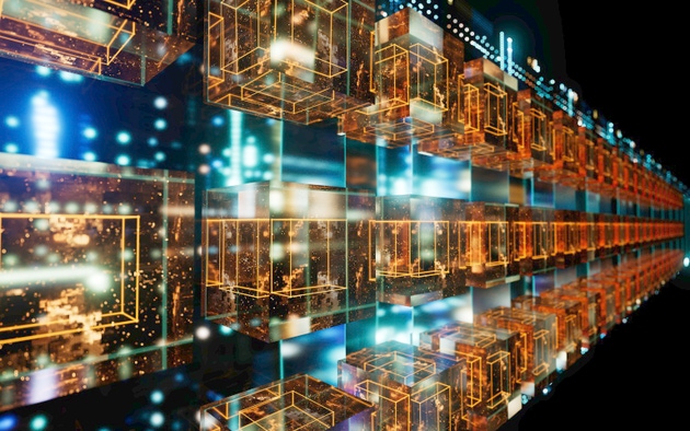 Artificial Intelligence Machine Learning Large Language Model Prompt Futuristic Technology