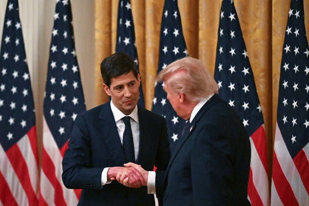 President Trump Attends Swearing In Ceremony For New Chairman Of The Federal Reserve