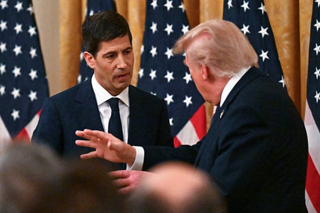 Trump says he's not going to criticize Warsh over policy - report