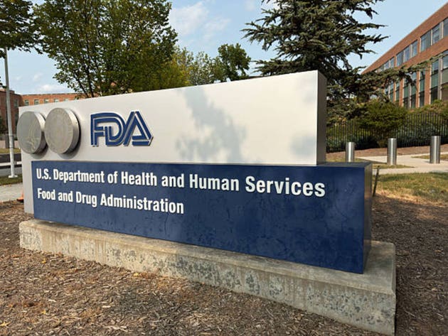 FDA headquarters.FDA sign.wide.