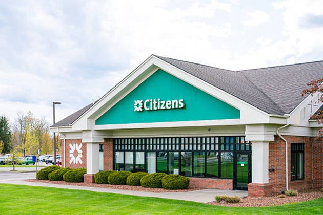 The Exterior Citizens Bank
