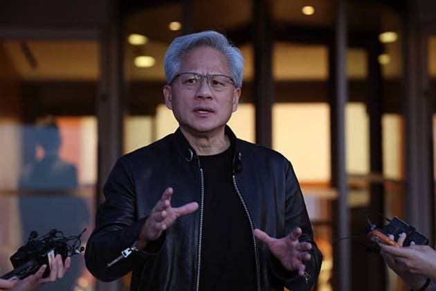 Nvidia's Huang says AI can revive U.S. factories, warns of energy shortfall