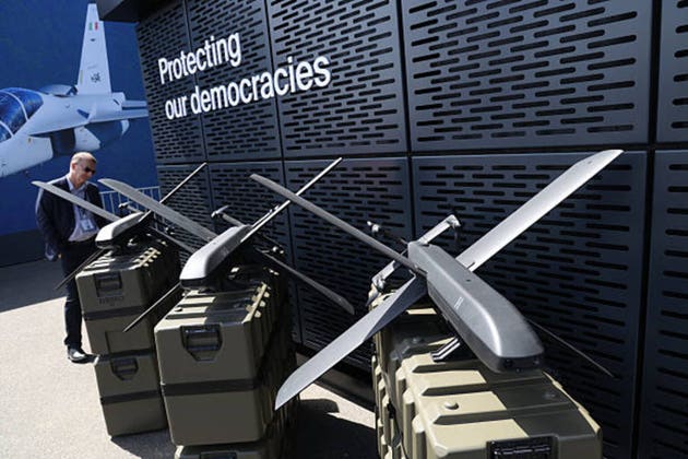NATO is getting serious about drones amid a new era of combat
