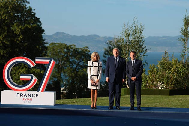 G7 summit: Ukraine war, U.S.-Iran deal in focus