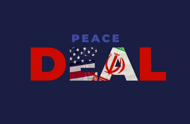 USA and Iran deal by Pakistan concept. USA vs Iran relationship concept background.