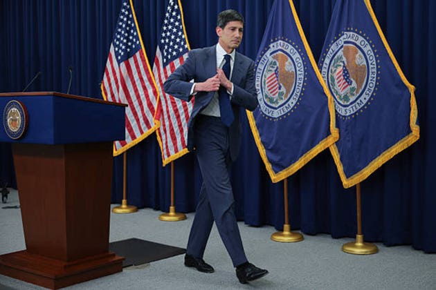 Connecting the dots? Not on Kevin Warsh’s watch (US2Y:)