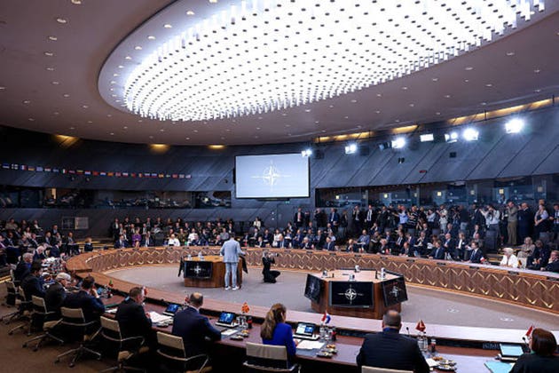 NATO Defence Ministers Meeting Held In Brussels