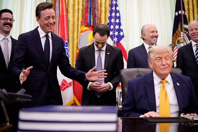 Trump orders boost quantum tech, cyber defense